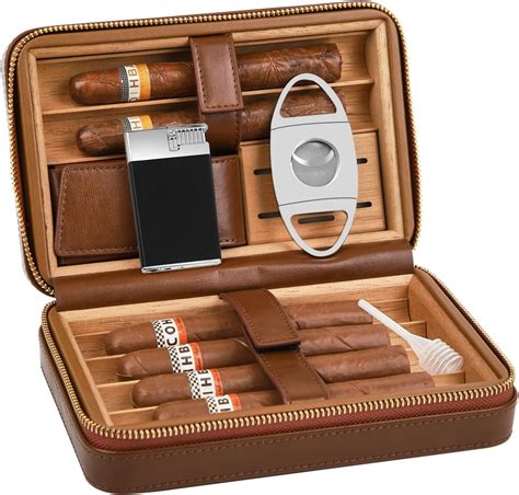 The Cigador: A Single Cigar Travel Humidor .